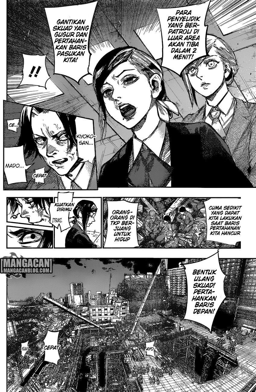 Tokyo Ghoul:re Chapter 168 Gambar 7