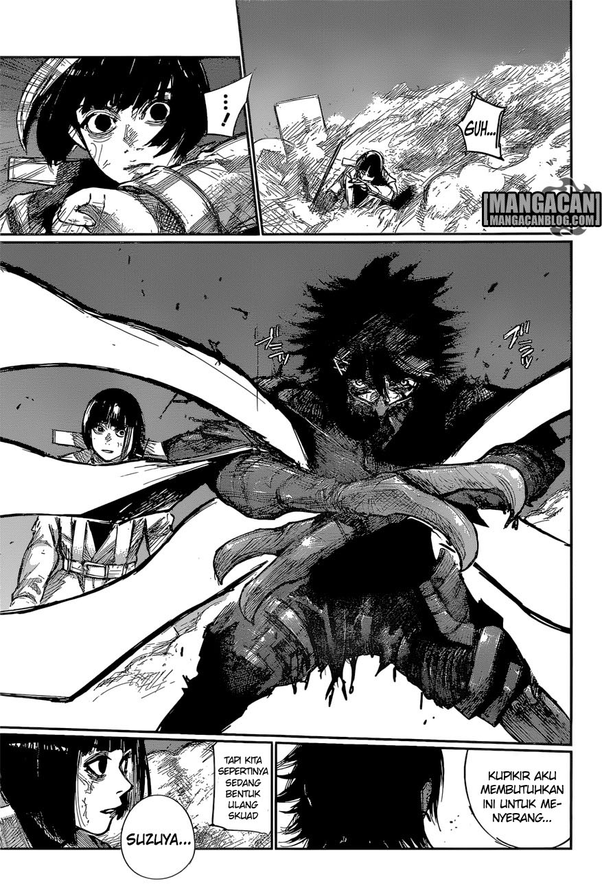 Tokyo Ghoul:re Chapter 168 Gambar 8