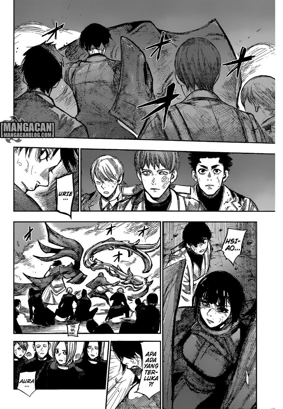 Tokyo Ghoul:re Chapter 168 Gambar 9