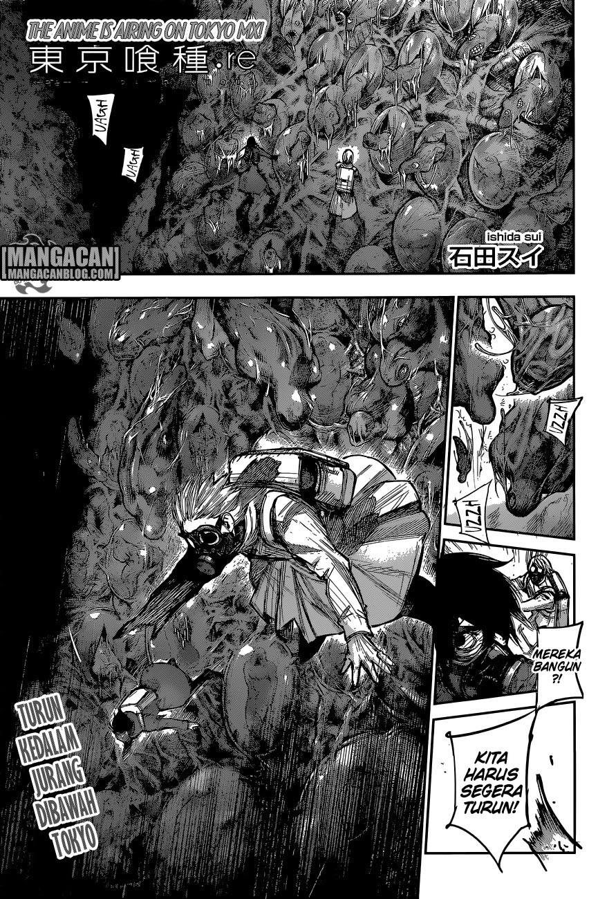 Komik Tokyo Ghoul:re Chapter 168 gambar nomor 1