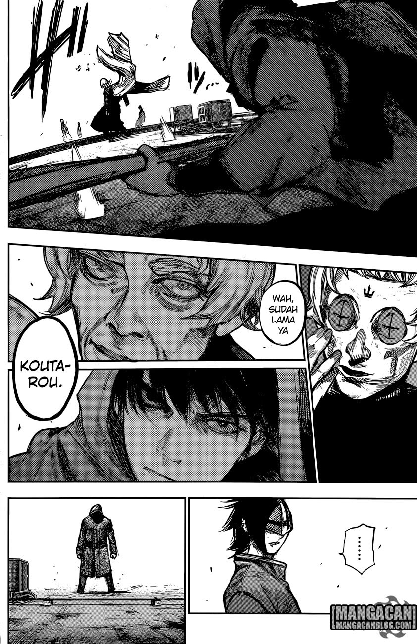 Tokyo Ghoul:re Chapter 168 Gambar 17