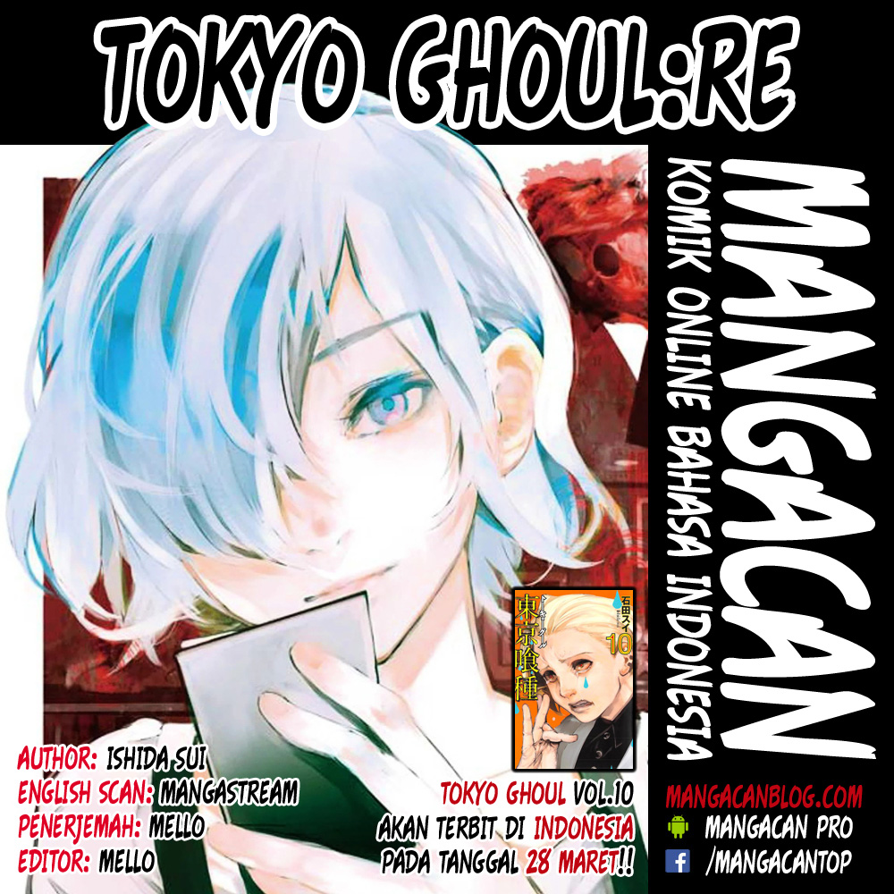 Manga Tokyo Ghoul:re Chapter 168 gambar nomor 2