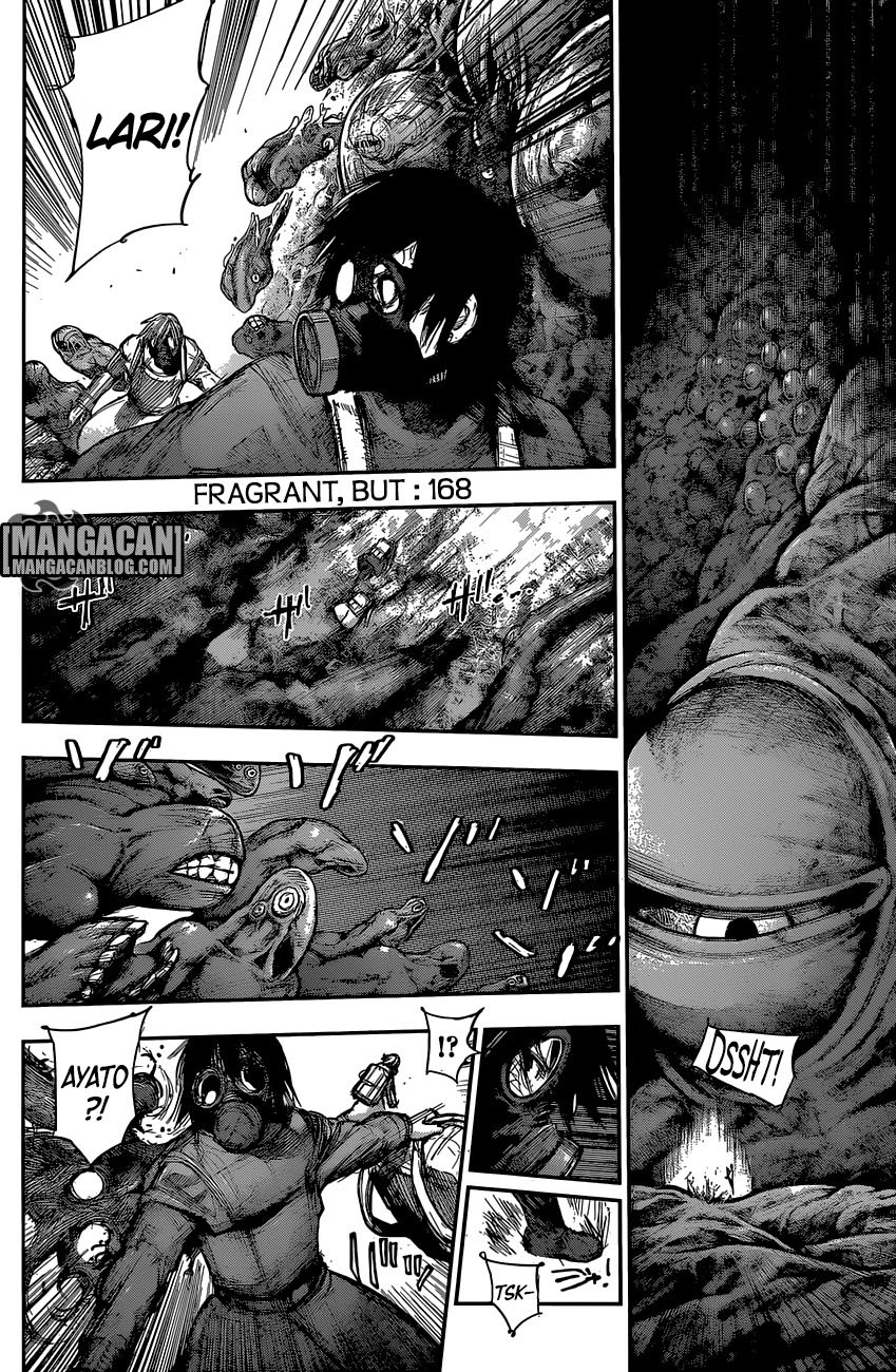 Tokyo Ghoul:re Chapter 168 Gambar 3