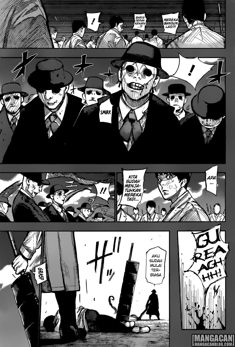 Tokyo Ghoul:re Chapter 167 Gambar 4