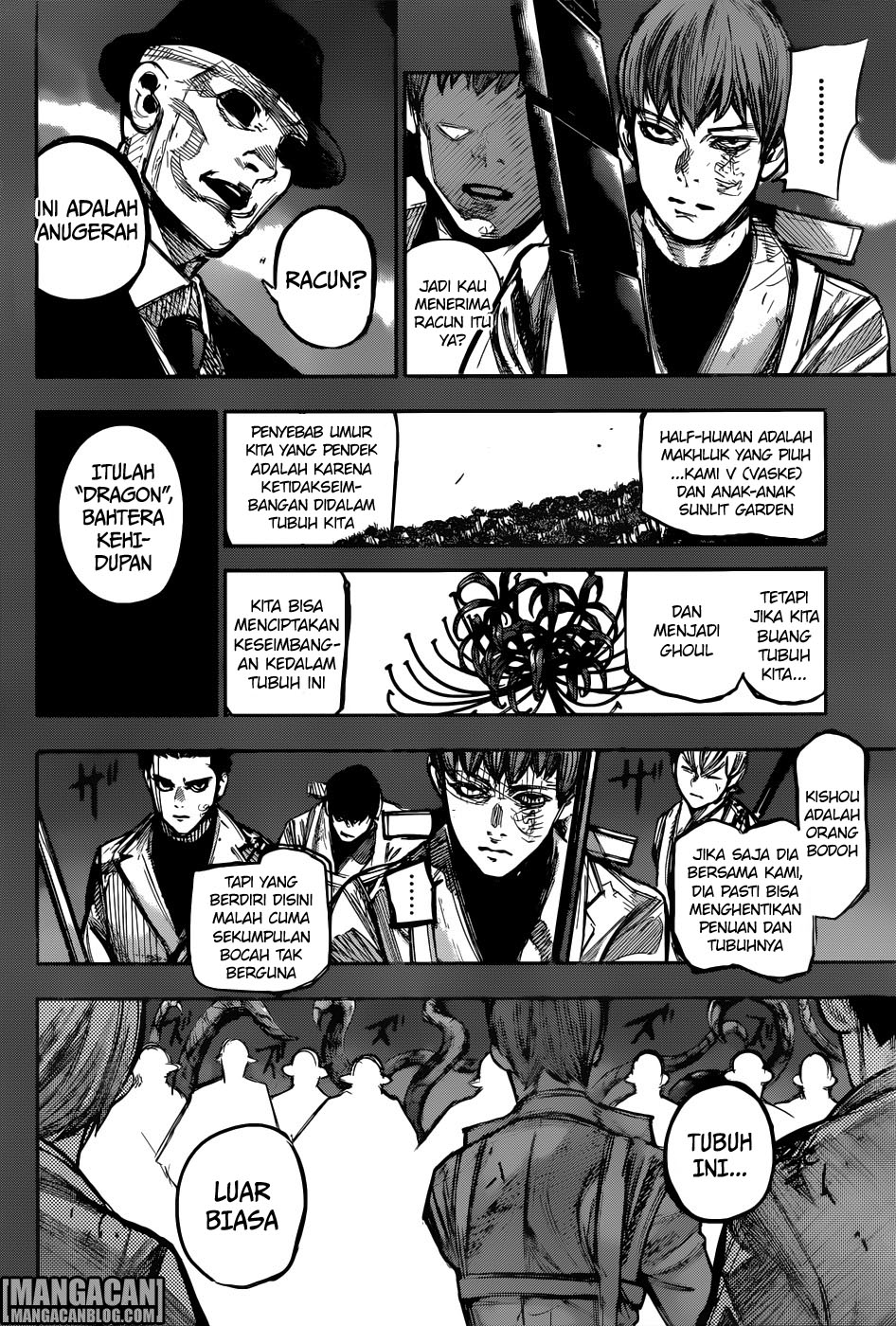 Tokyo Ghoul:re Chapter 167 Gambar 5