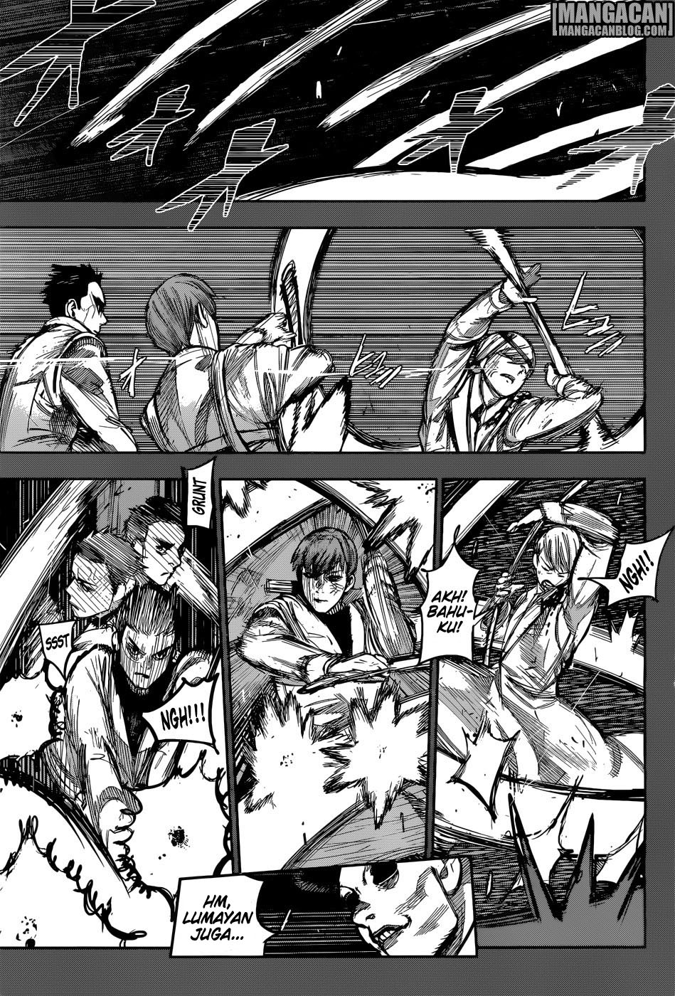 Tokyo Ghoul:re Chapter 167 Gambar 6