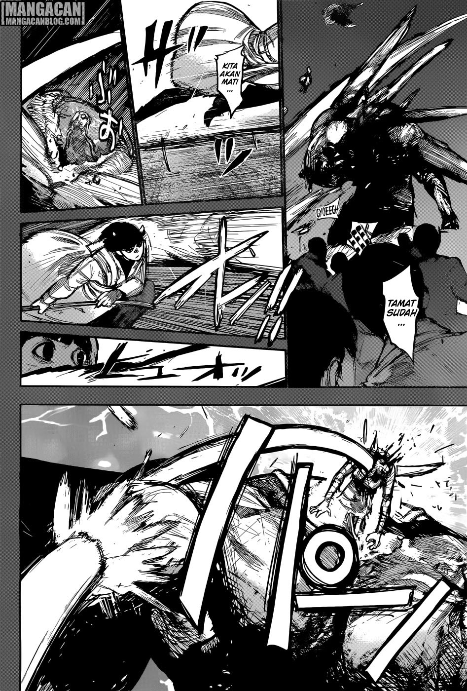 Tokyo Ghoul:re Chapter 167 Gambar 7