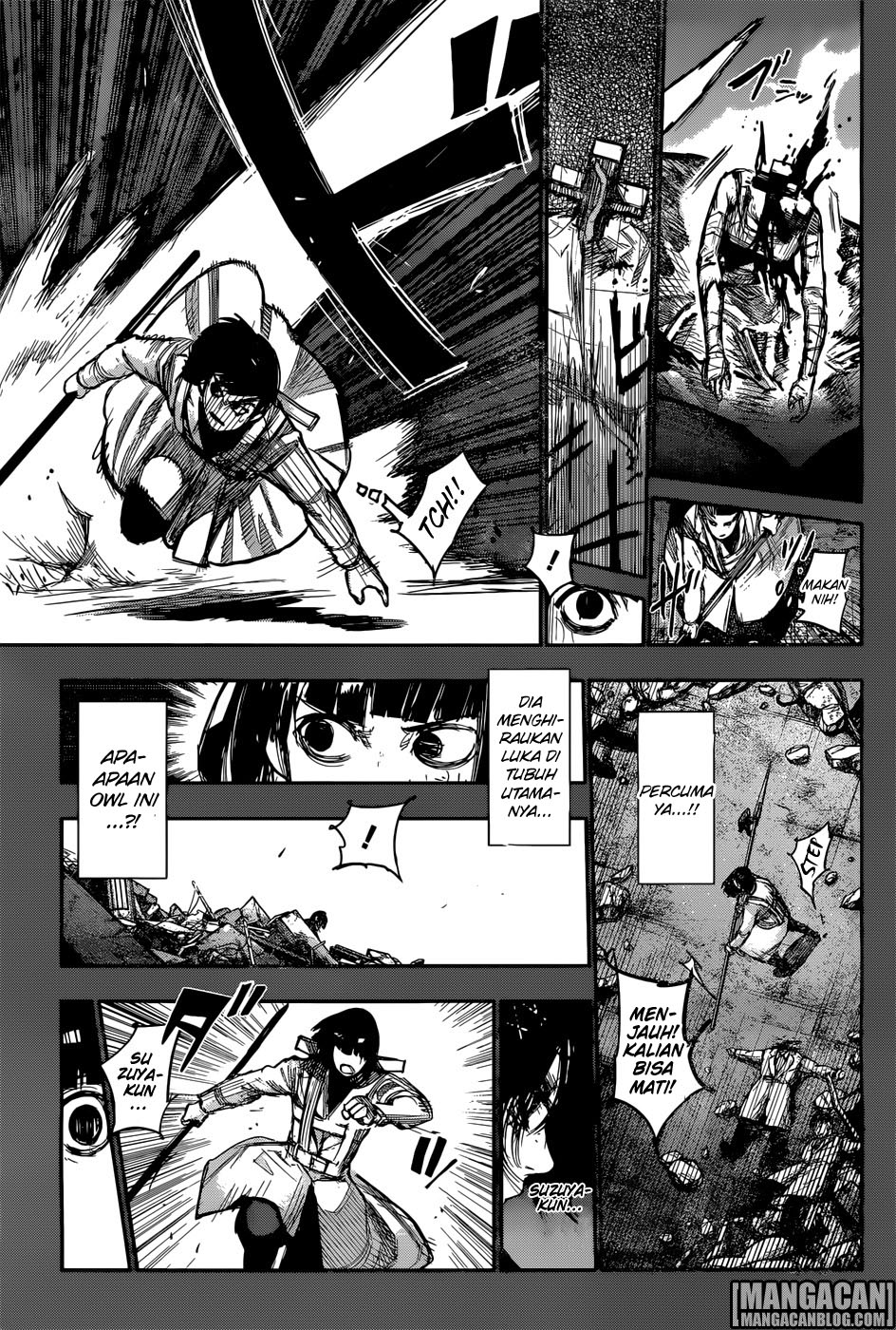 Tokyo Ghoul:re Chapter 167 Gambar 8