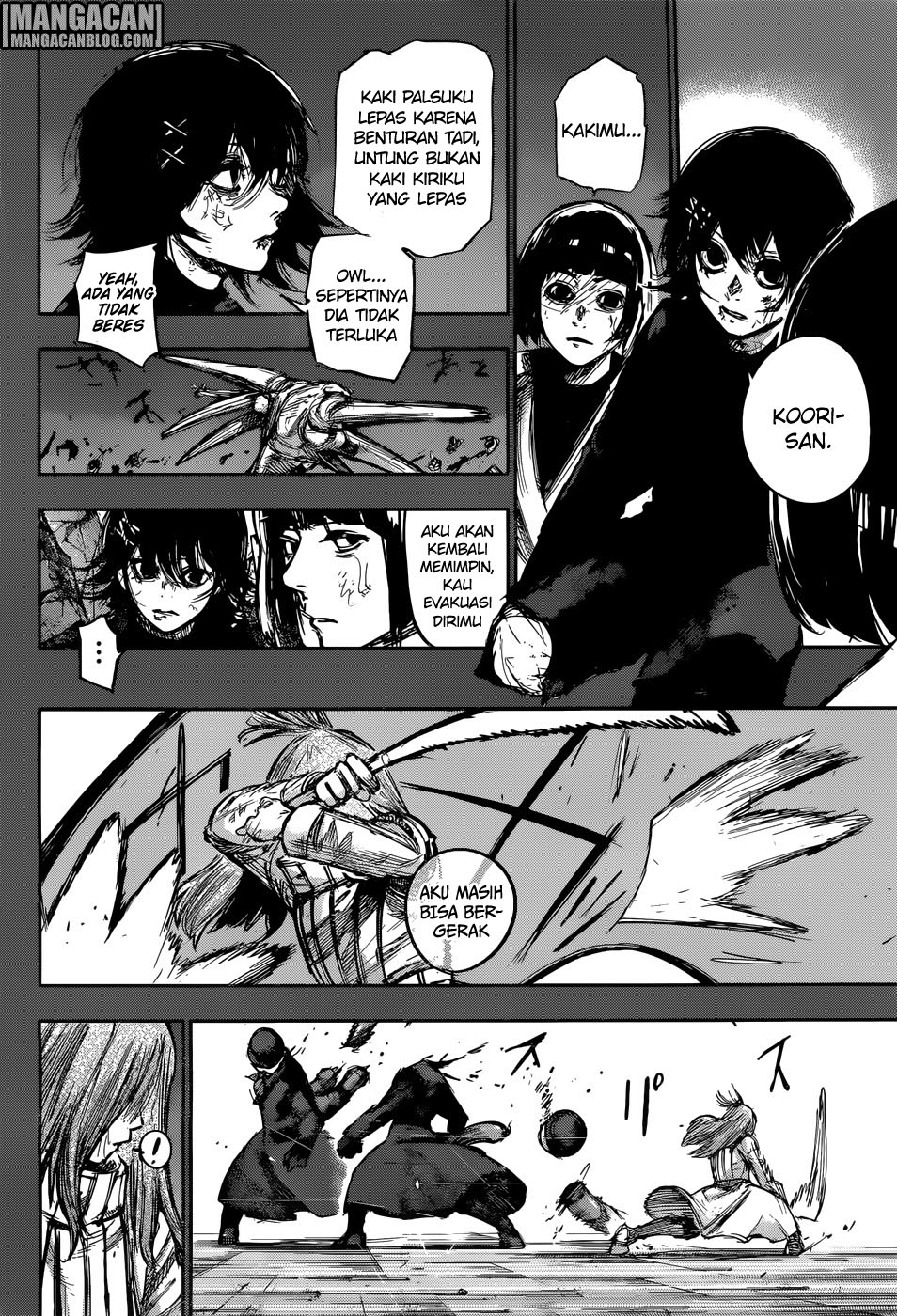 Tokyo Ghoul:re Chapter 167 Gambar 9