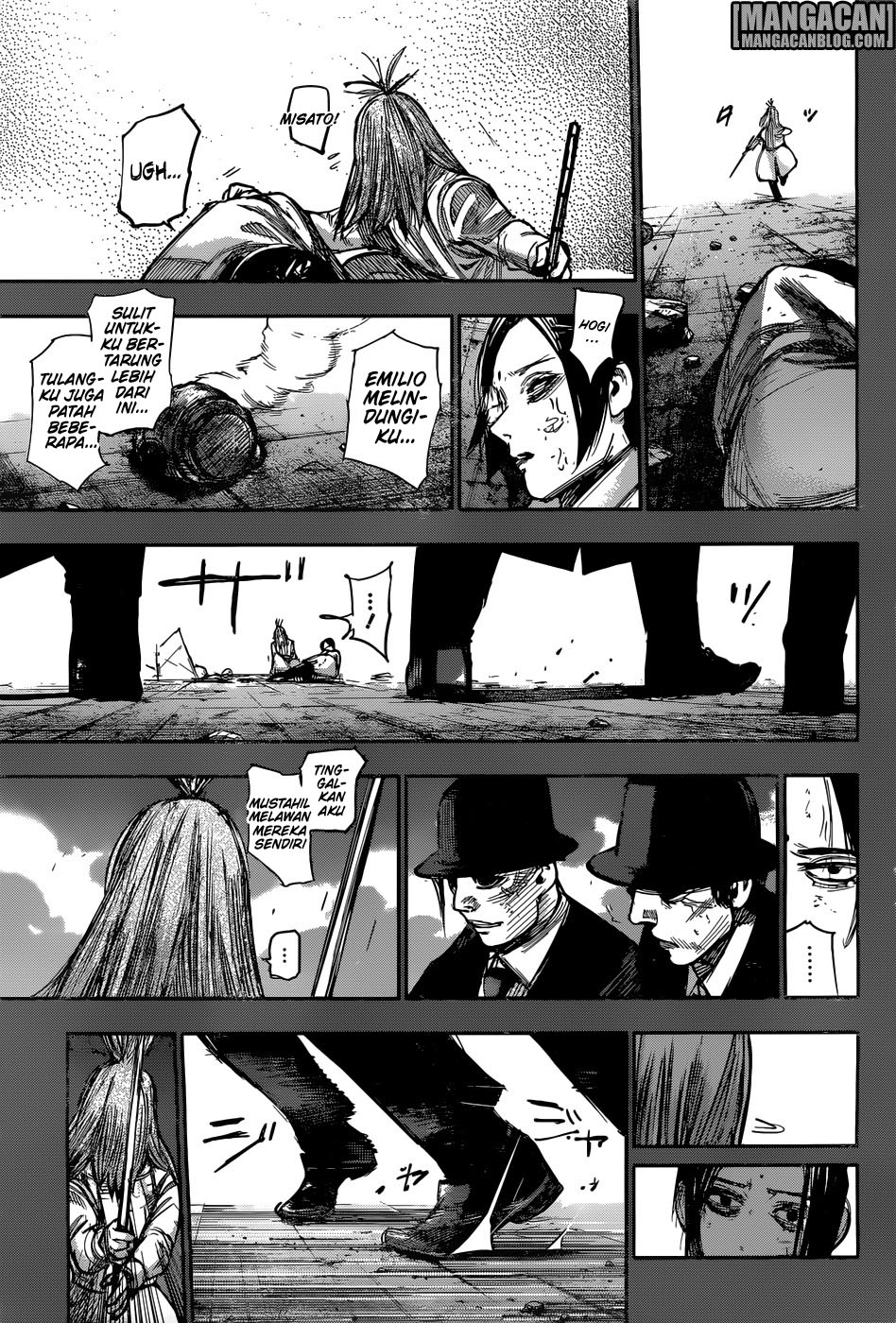 Tokyo Ghoul:re Chapter 167 Gambar 10