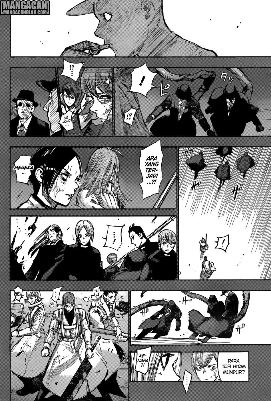 Tokyo Ghoul:re Chapter 167 Gambar 11