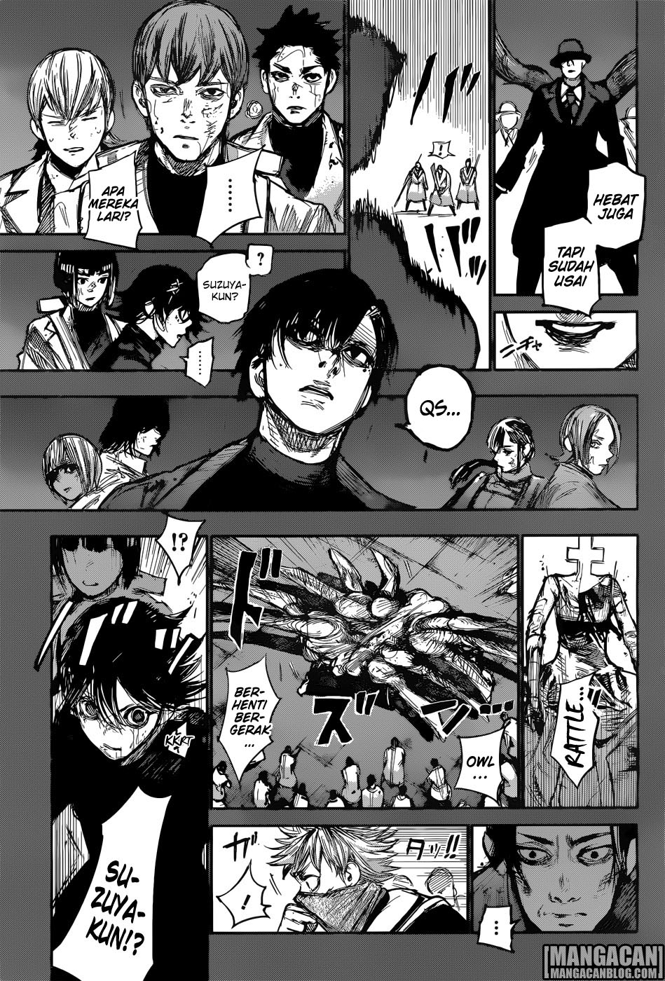 Tokyo Ghoul:re Chapter 167 Gambar 12