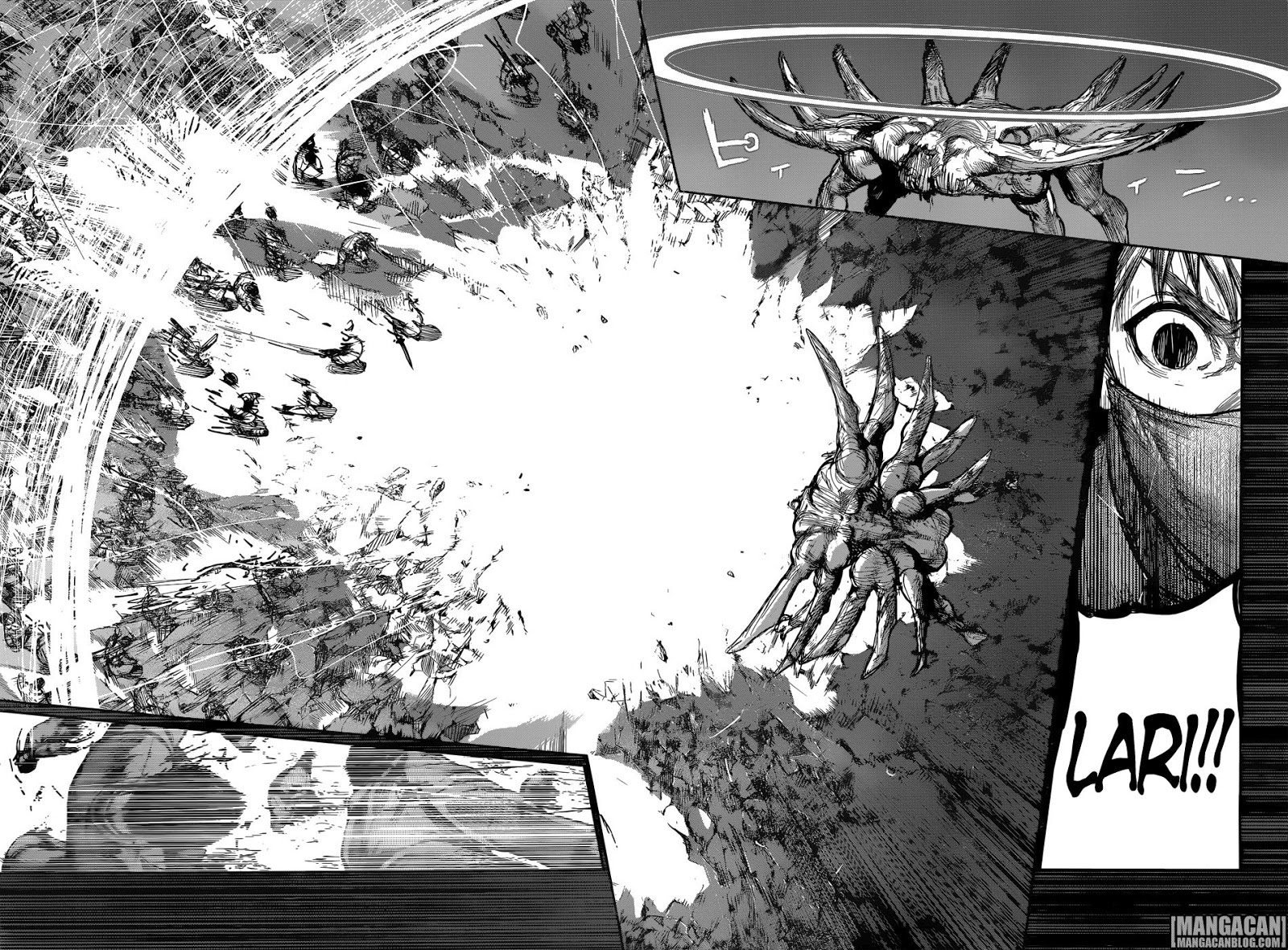 Tokyo Ghoul:re Chapter 167 Gambar 13