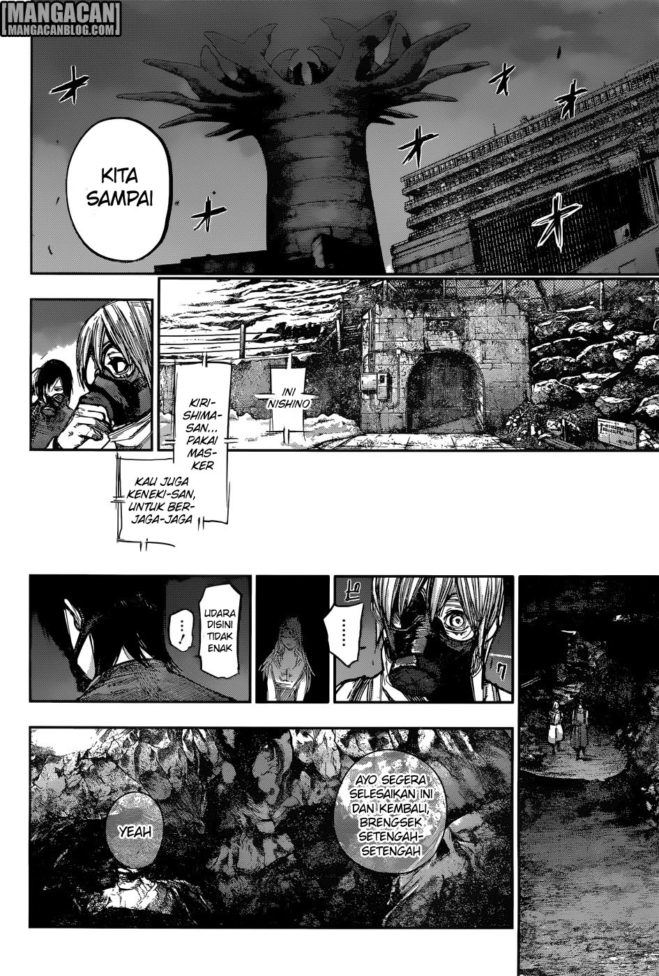 Tokyo Ghoul:re Chapter 167 Gambar 14