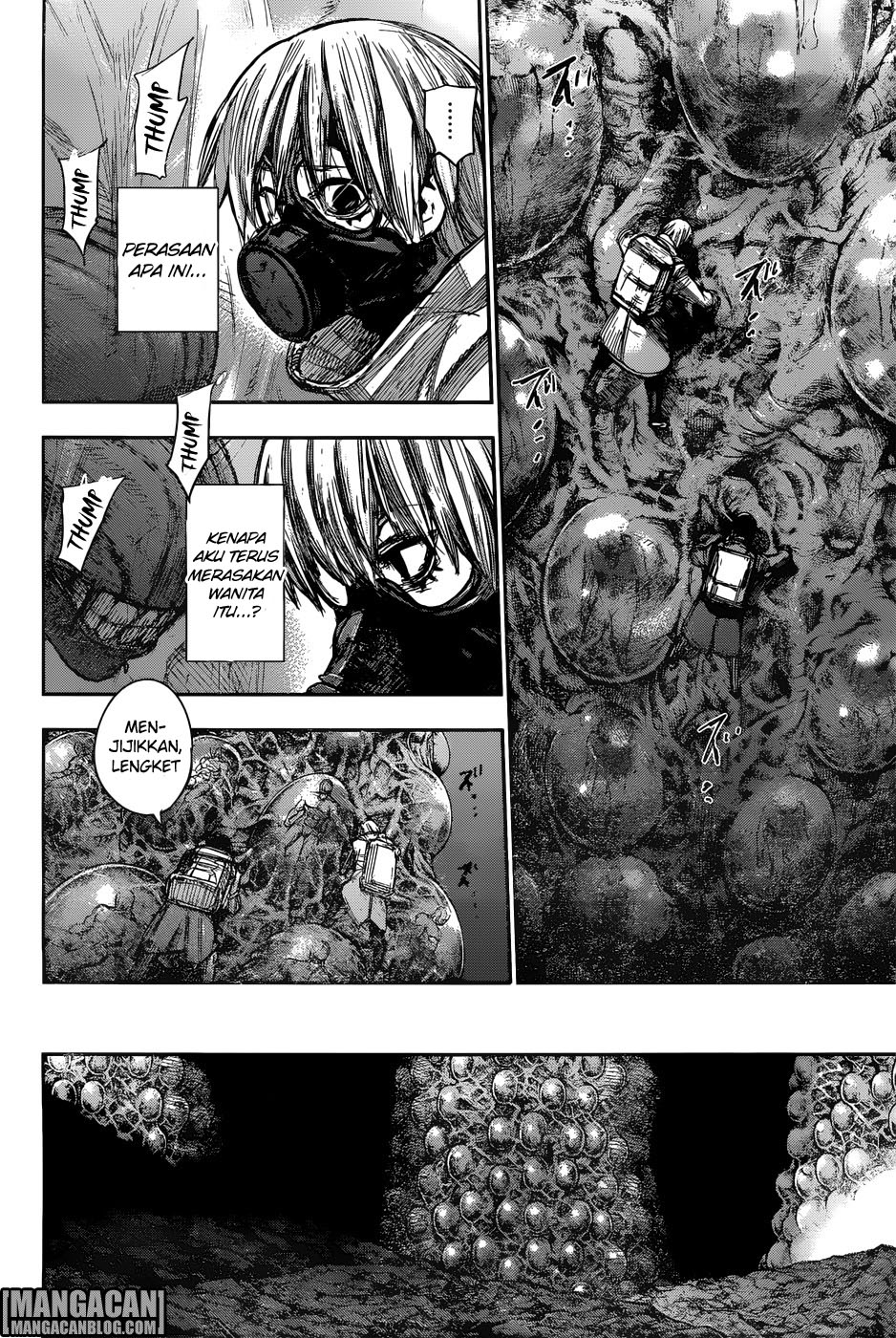 Tokyo Ghoul:re Chapter 167 Gambar 16