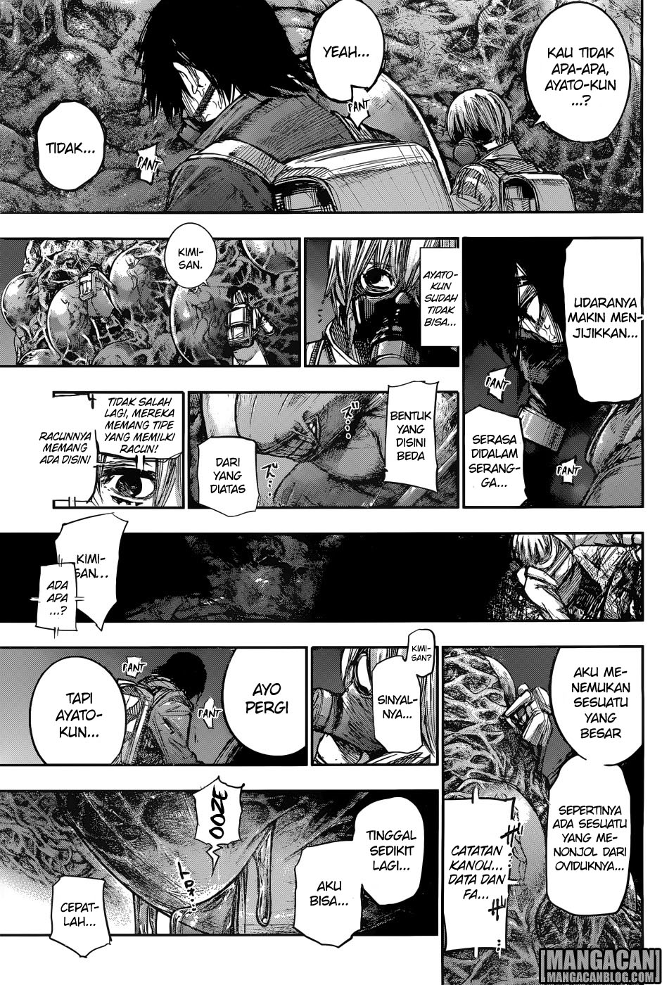 Tokyo Ghoul:re Chapter 167 Gambar 17
