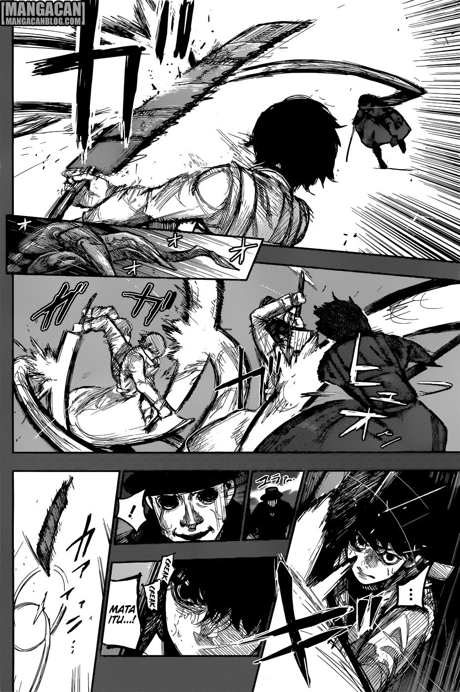 Tokyo Ghoul:re Chapter 167 Gambar 3