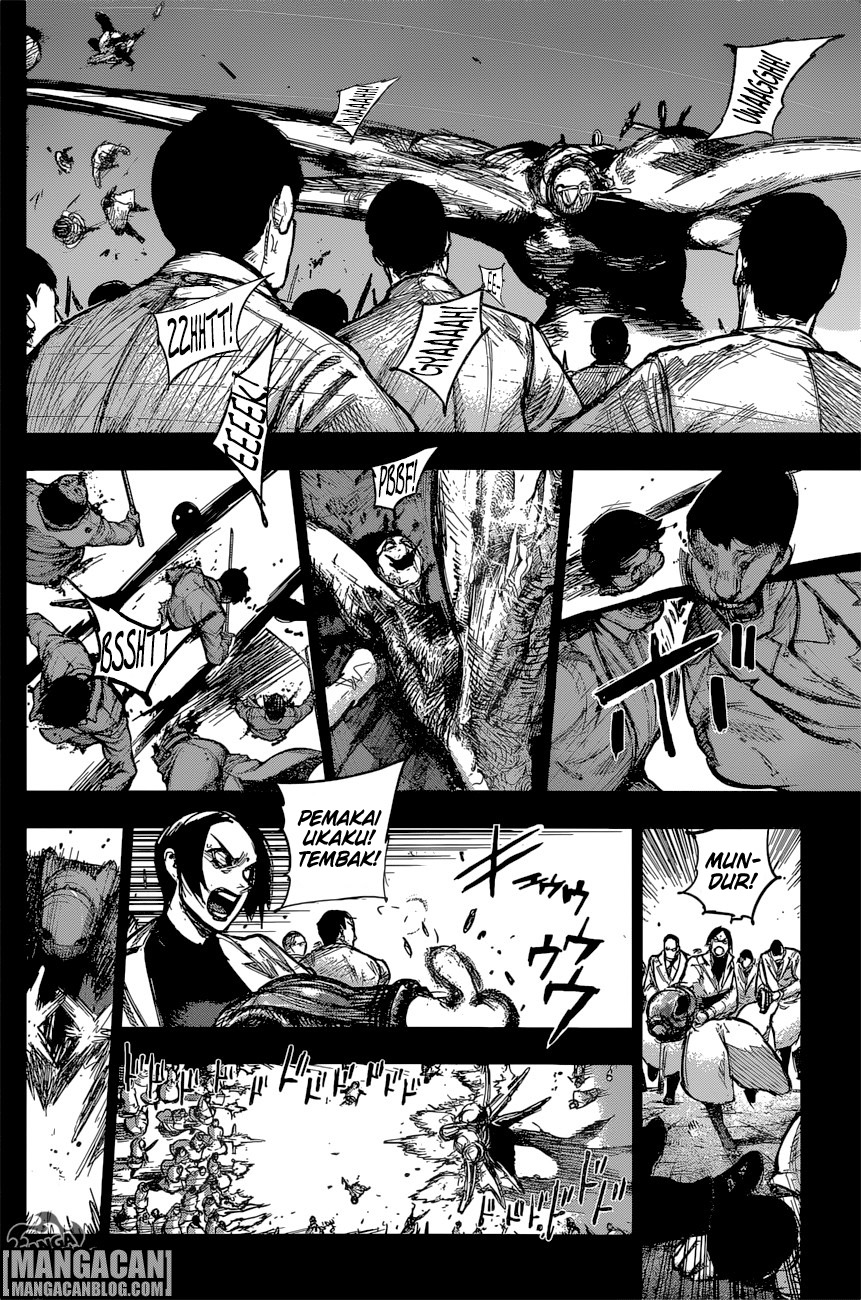 Tokyo Ghoul:re Chapter 166 Gambar 4