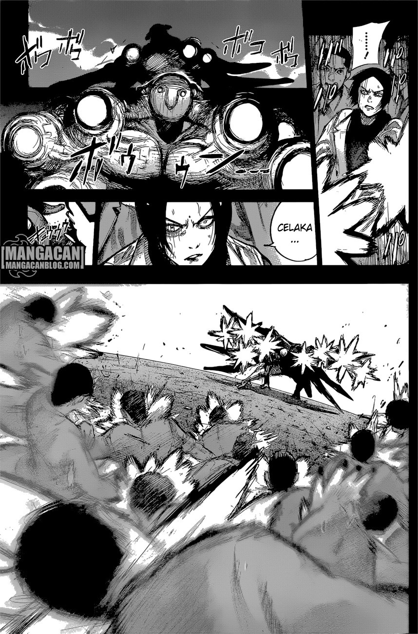Tokyo Ghoul:re Chapter 166 Gambar 5
