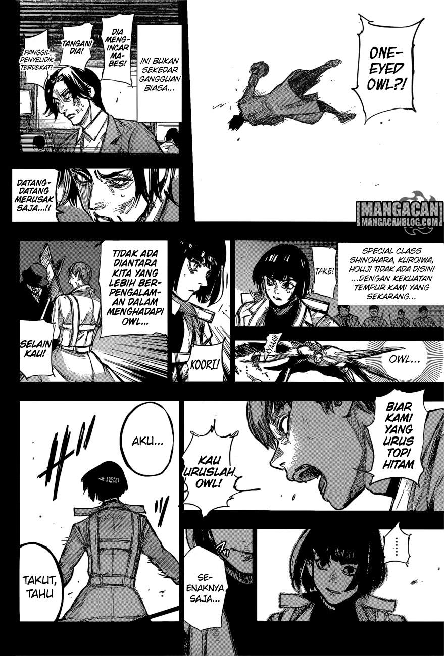 Tokyo Ghoul:re Chapter 166 Gambar 6