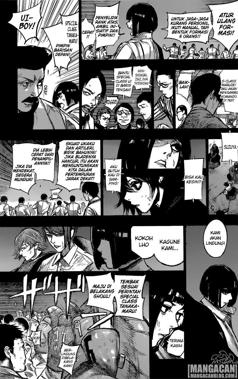 Tokyo Ghoul:re Chapter 166 Gambar 7