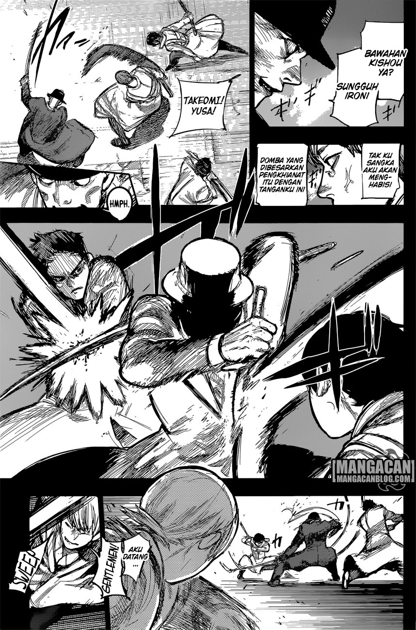 Tokyo Ghoul:re Chapter 166 Gambar 9