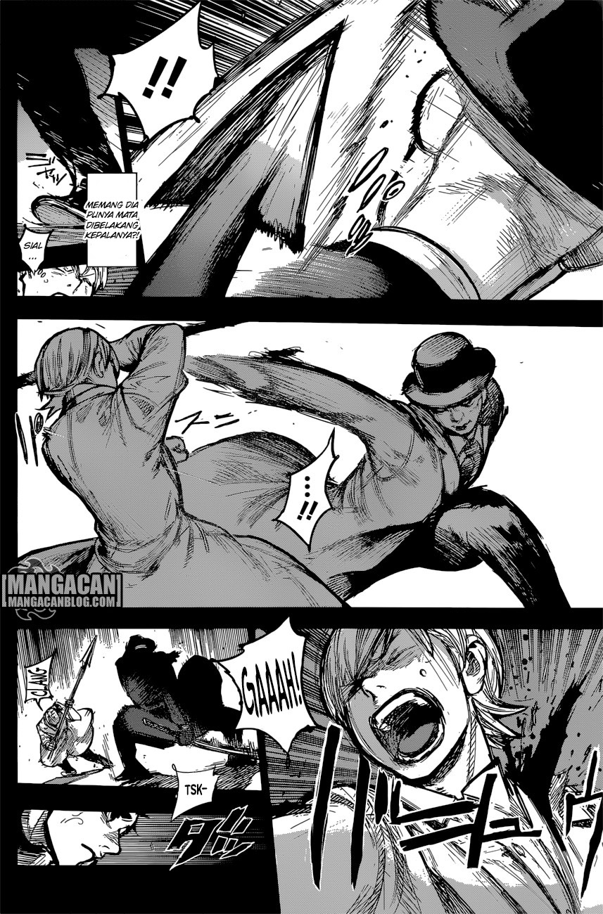 Tokyo Ghoul:re Chapter 166 Gambar 10