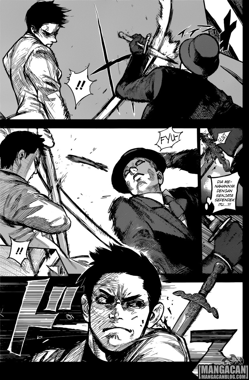 Tokyo Ghoul:re Chapter 166 Gambar 11