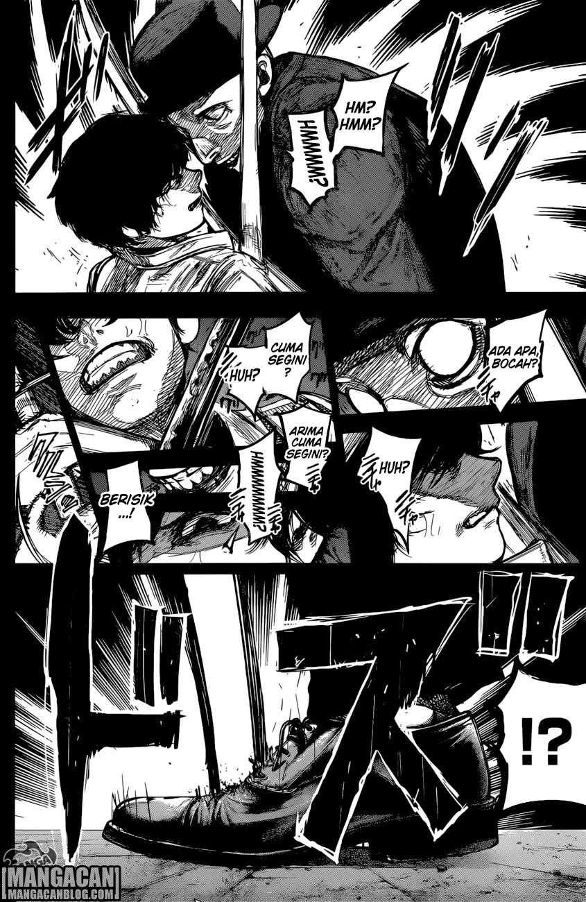 Tokyo Ghoul:re Chapter 166 Gambar 14