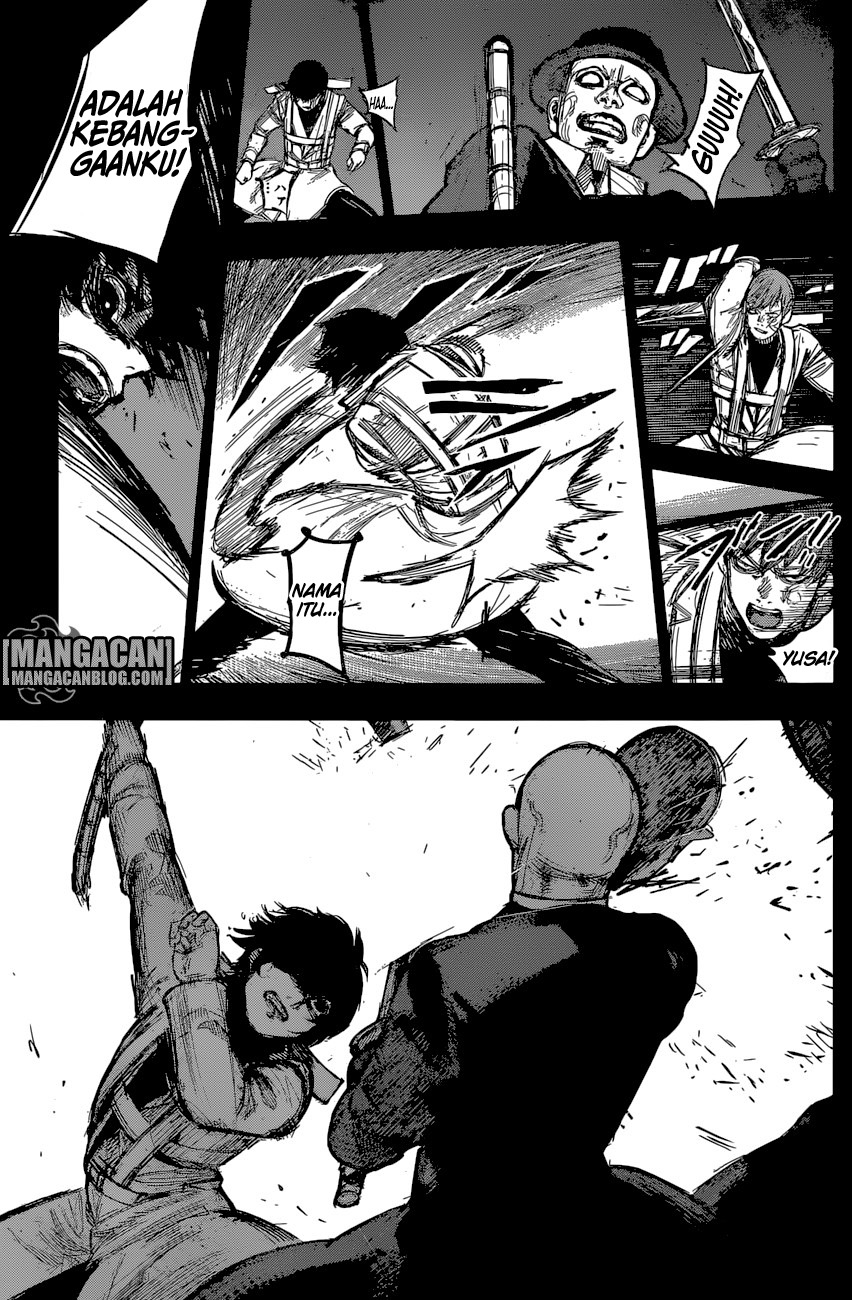 Tokyo Ghoul:re Chapter 166 Gambar 15