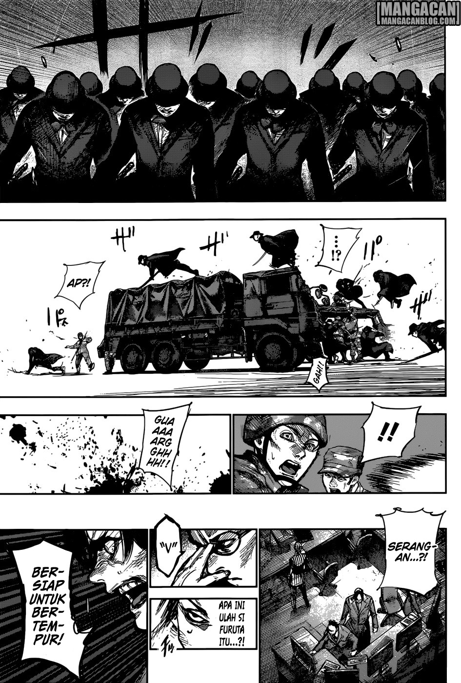 Tokyo Ghoul:re Chapter 165 Gambar 6