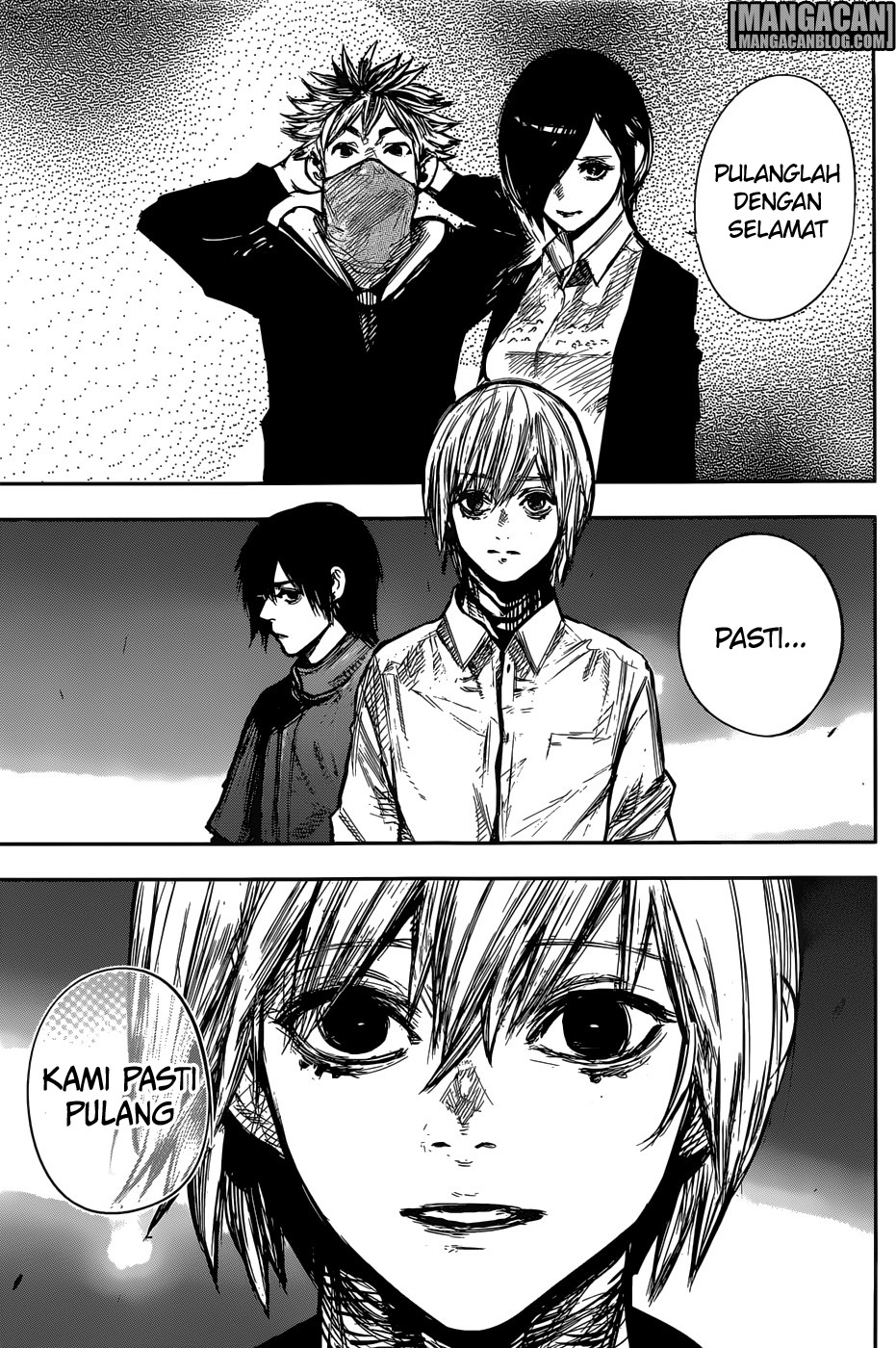 Tokyo Ghoul:re Chapter 165 Gambar 10