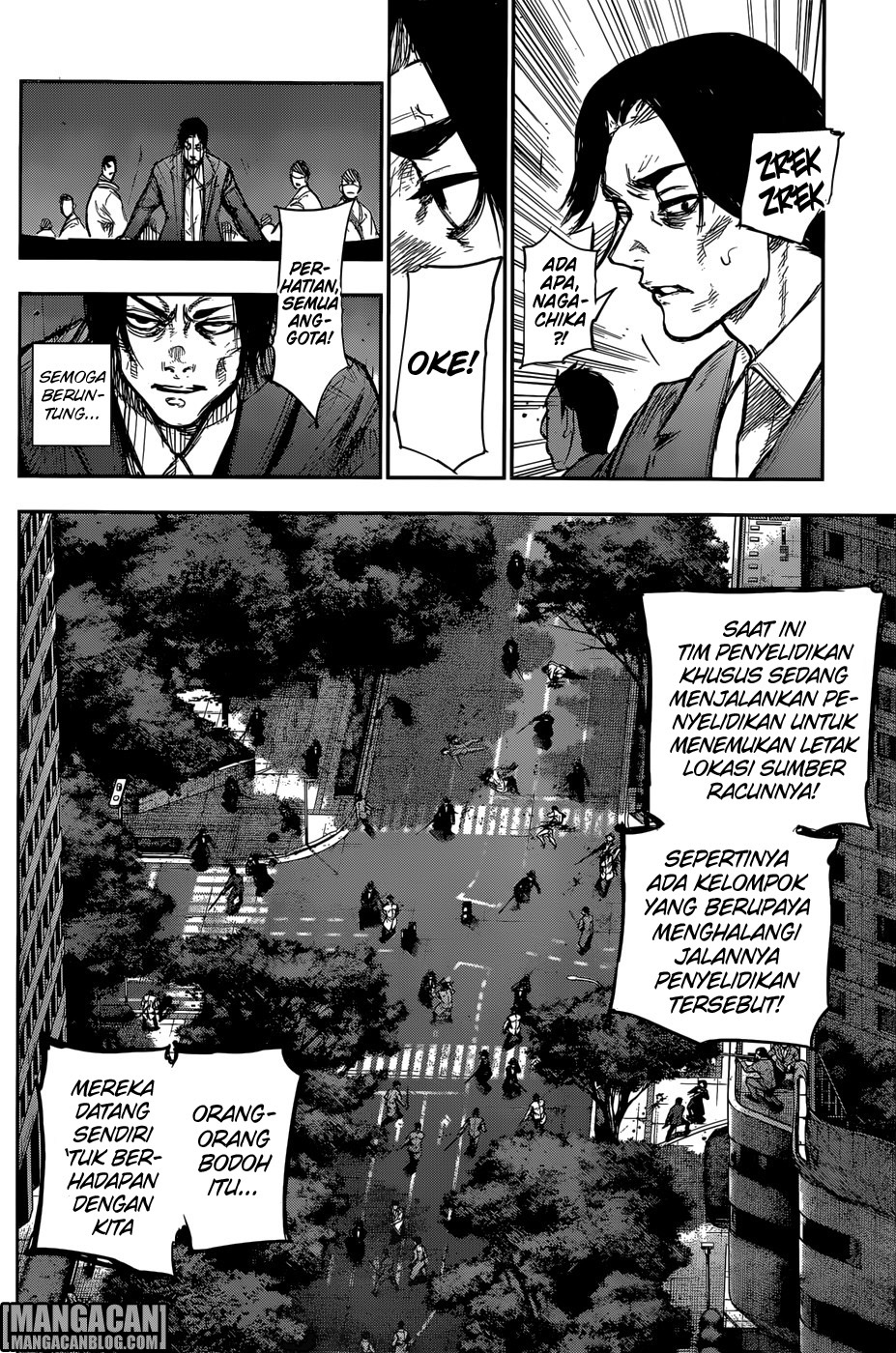 Tokyo Ghoul:re Chapter 165 Gambar 11