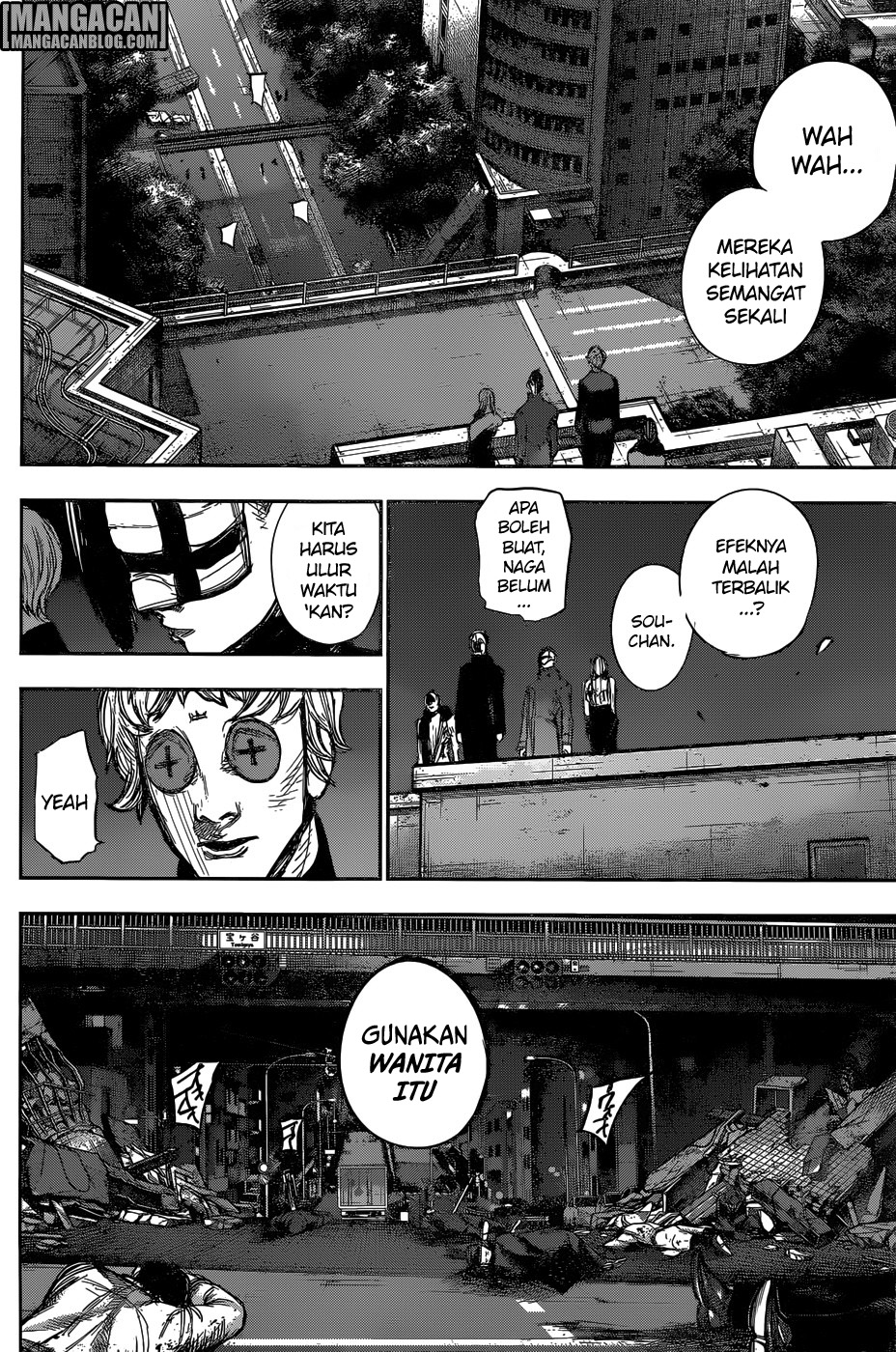 Tokyo Ghoul:re Chapter 165 Gambar 13