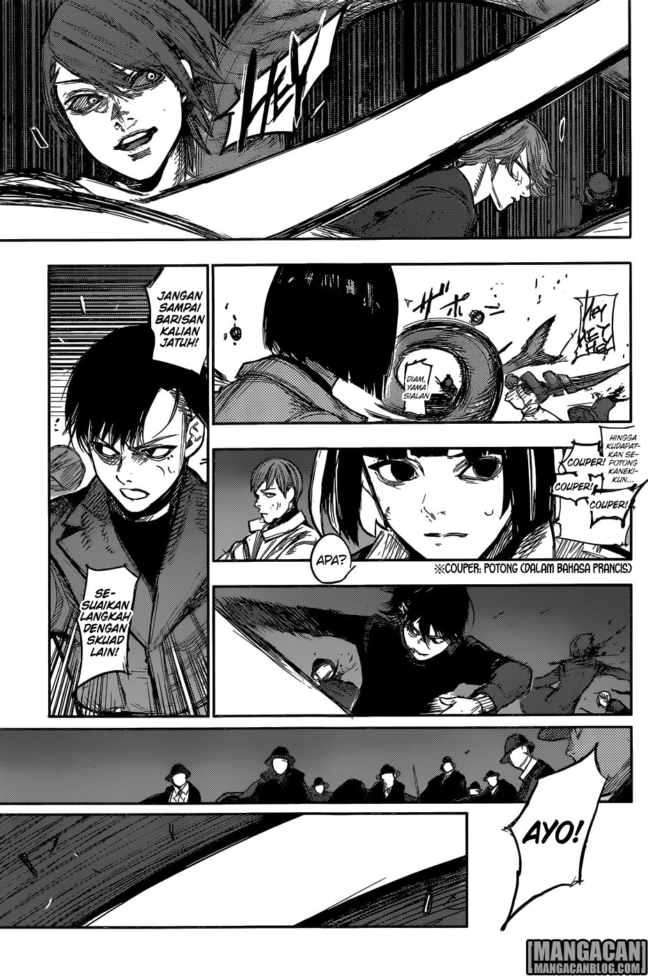 Tokyo Ghoul:re Chapter 165 Gambar 14