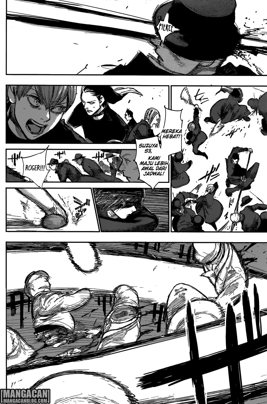 Tokyo Ghoul:re Chapter 165 Gambar 15