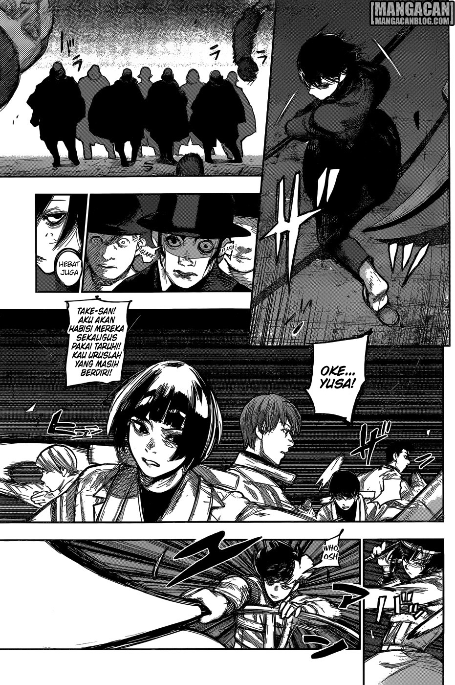 Tokyo Ghoul:re Chapter 165 Gambar 16