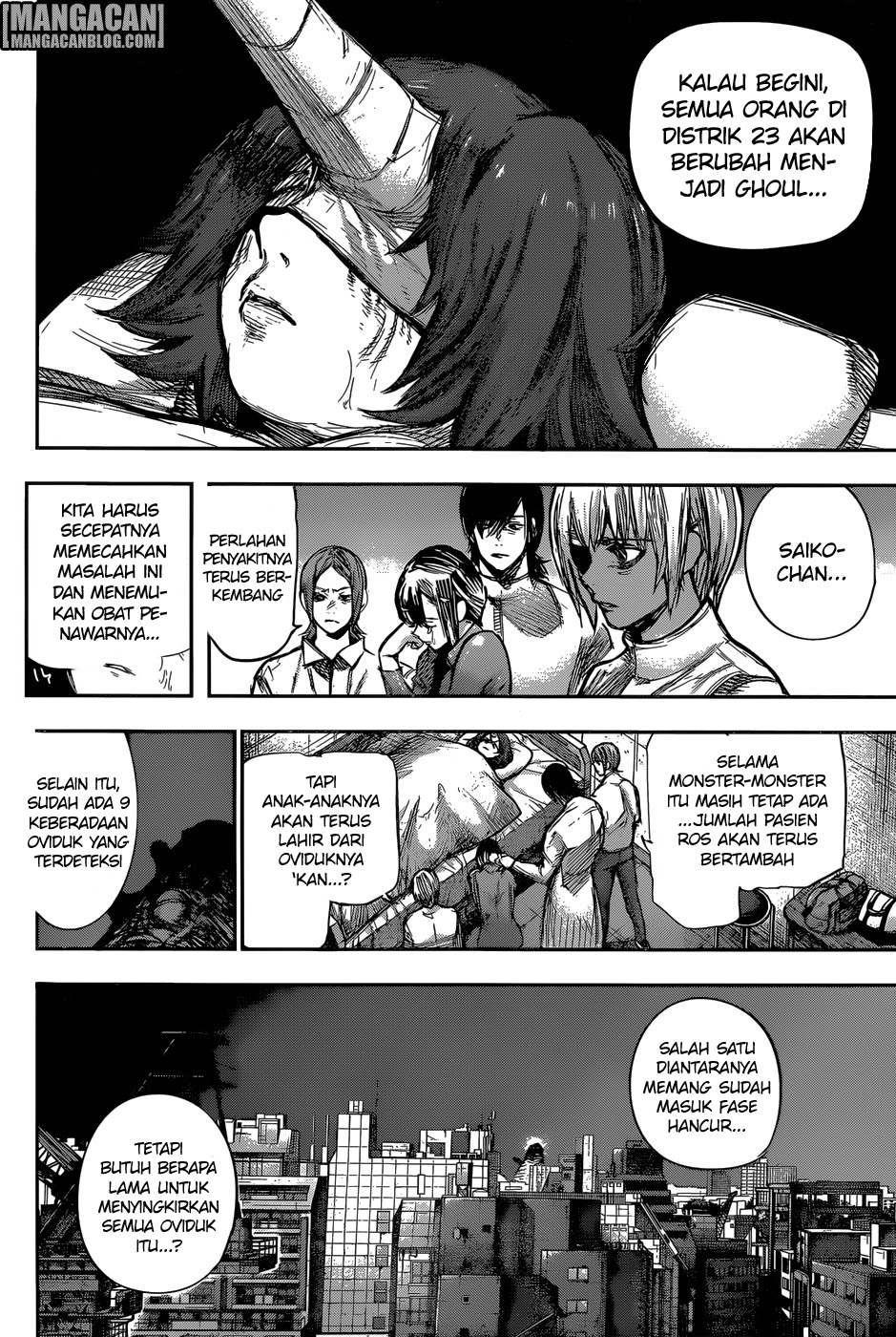 Tokyo Ghoul:re Chapter 165 Gambar 3