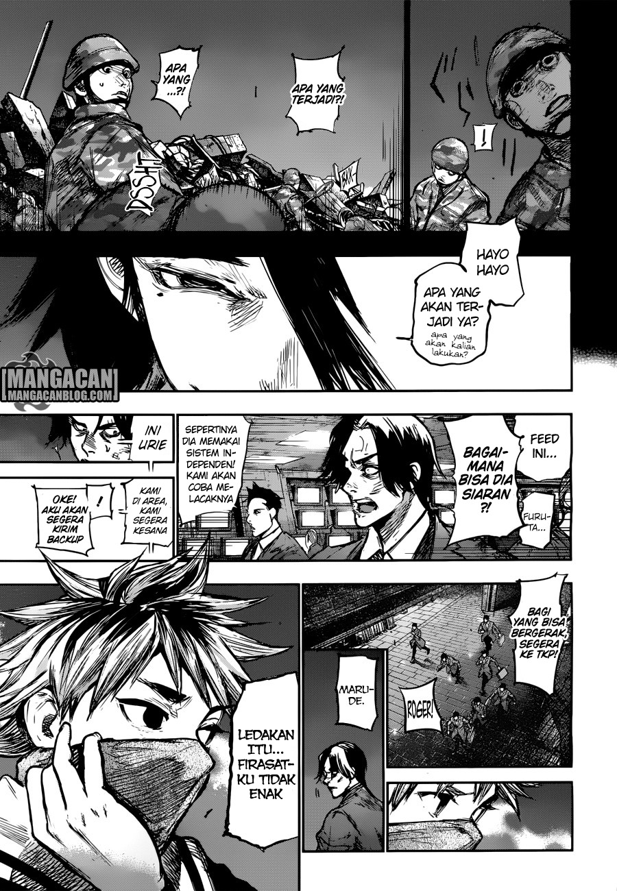 Tokyo Ghoul:re Chapter 164 Gambar 5