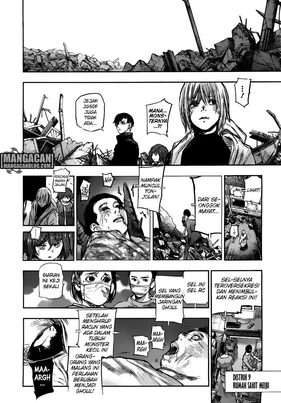 Tokyo Ghoul:re Chapter 164 Gambar 6