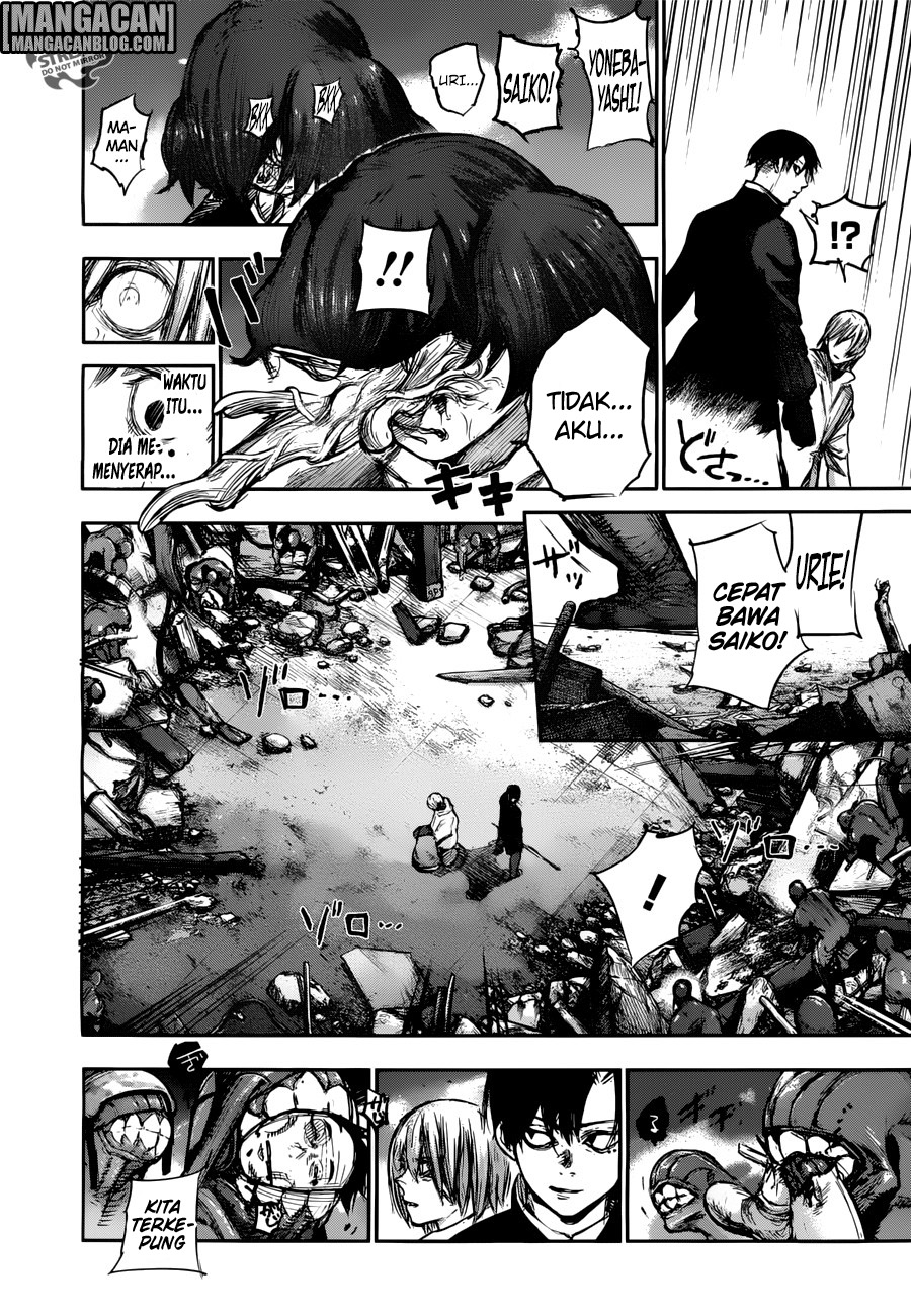 Tokyo Ghoul:re Chapter 164 Gambar 8