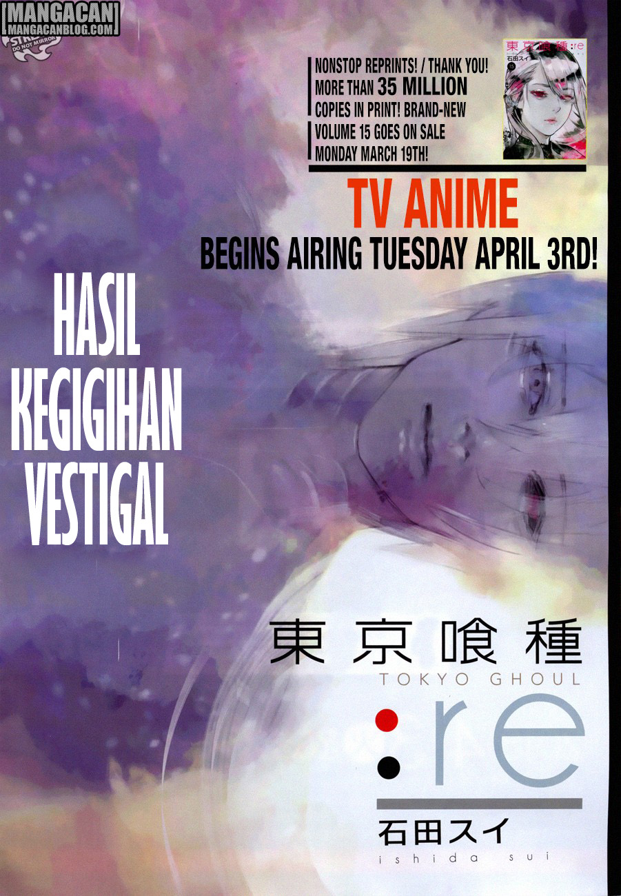 Komik Tokyo Ghoul:re Chapter 164 gambar nomor 1
