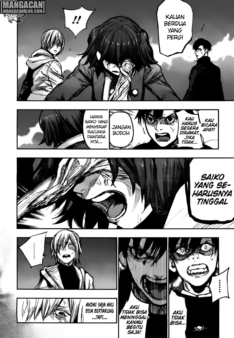Tokyo Ghoul:re Chapter 164 Gambar 10