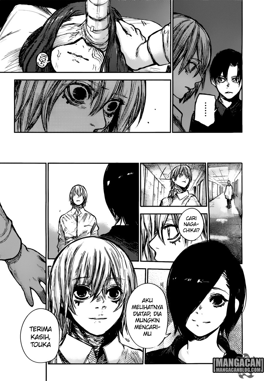 Tokyo Ghoul:re Chapter 164 Gambar 16