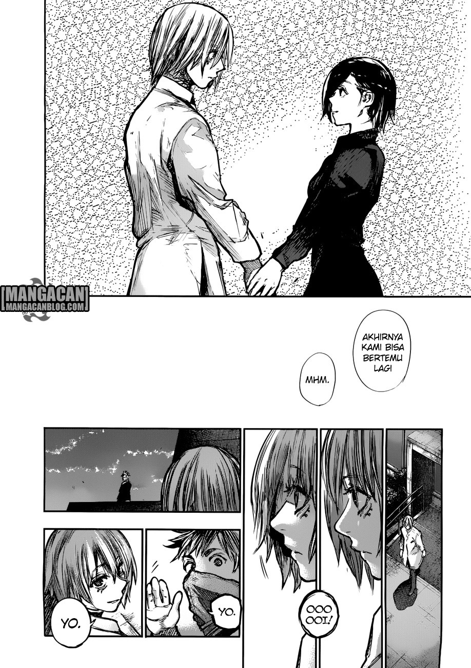 Tokyo Ghoul:re Chapter 164 Gambar 17