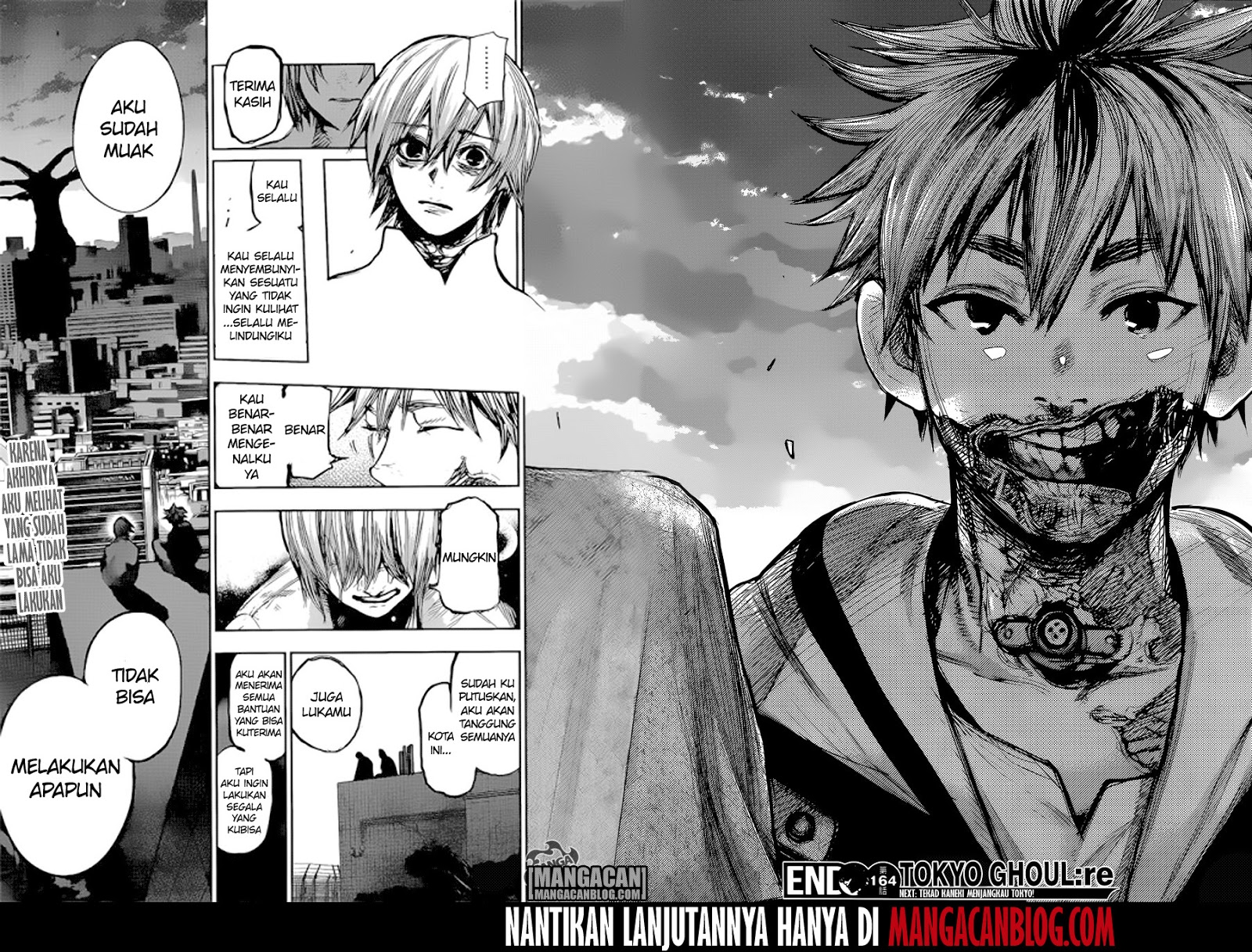 Tokyo Ghoul:re Chapter 164 Gambar 19