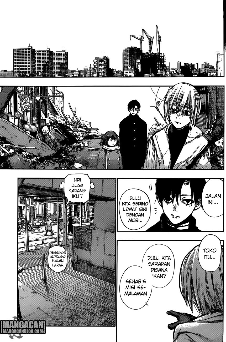 Tokyo Ghoul:re Chapter 163 Gambar 12