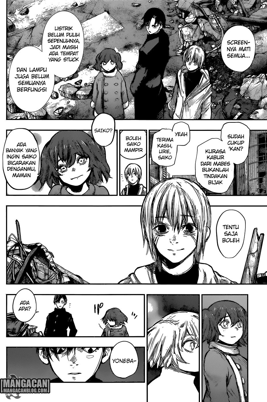 Tokyo Ghoul:re Chapter 163 Gambar 15