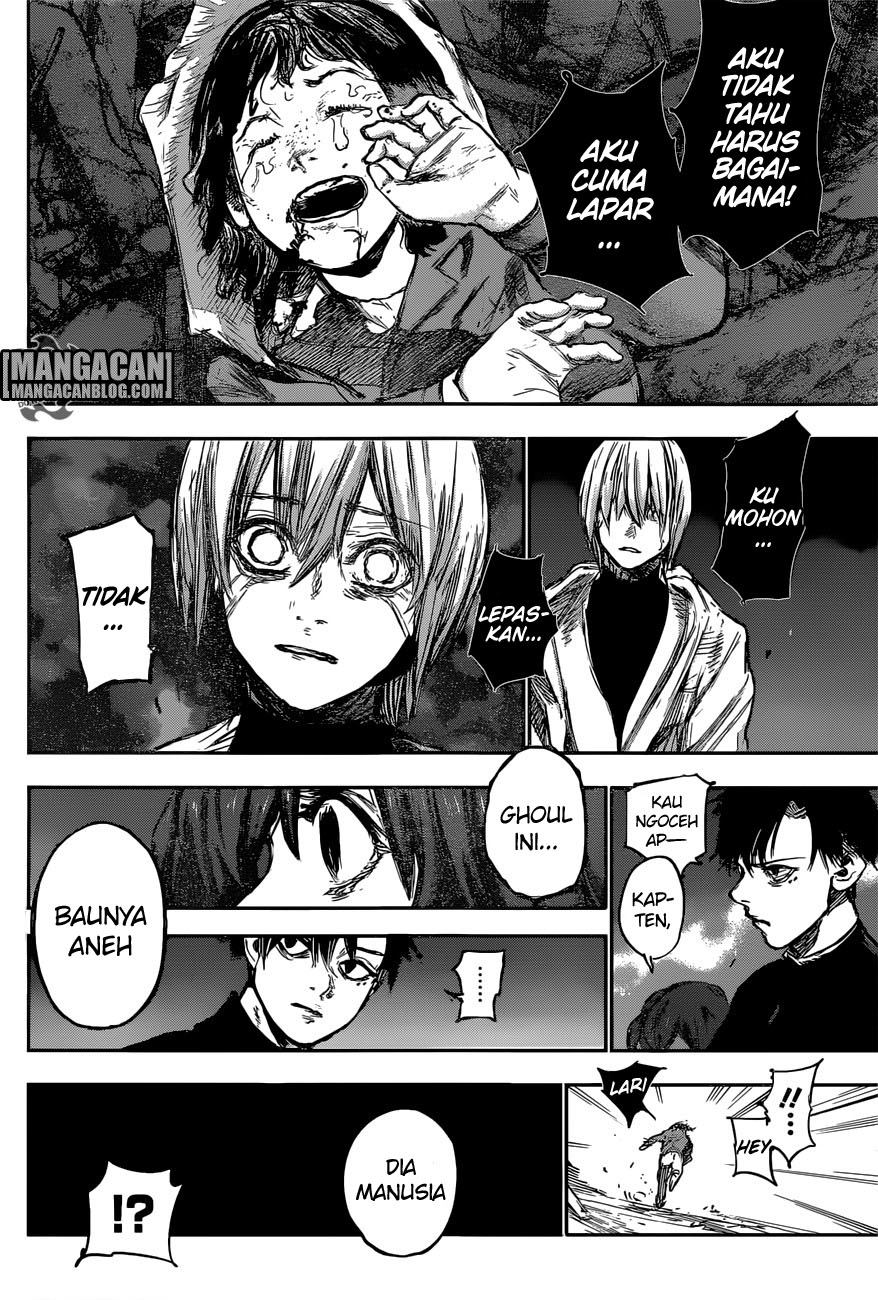 Tokyo Ghoul:re Chapter 163 Gambar 17