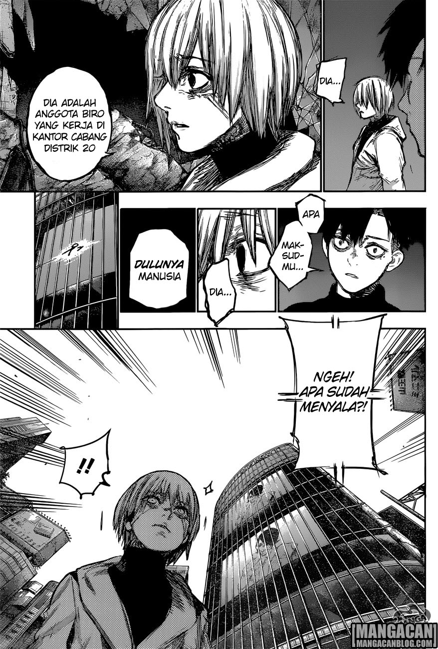 Tokyo Ghoul:re Chapter 163 Gambar 18